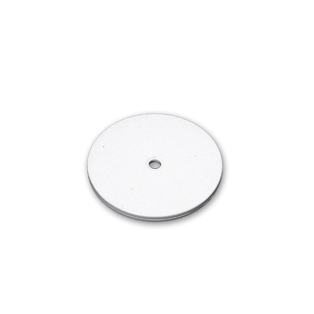 Azar Displays 6'' Wide Revolving Display Base-FLAT WHITE, 10PK 610166-WHT
